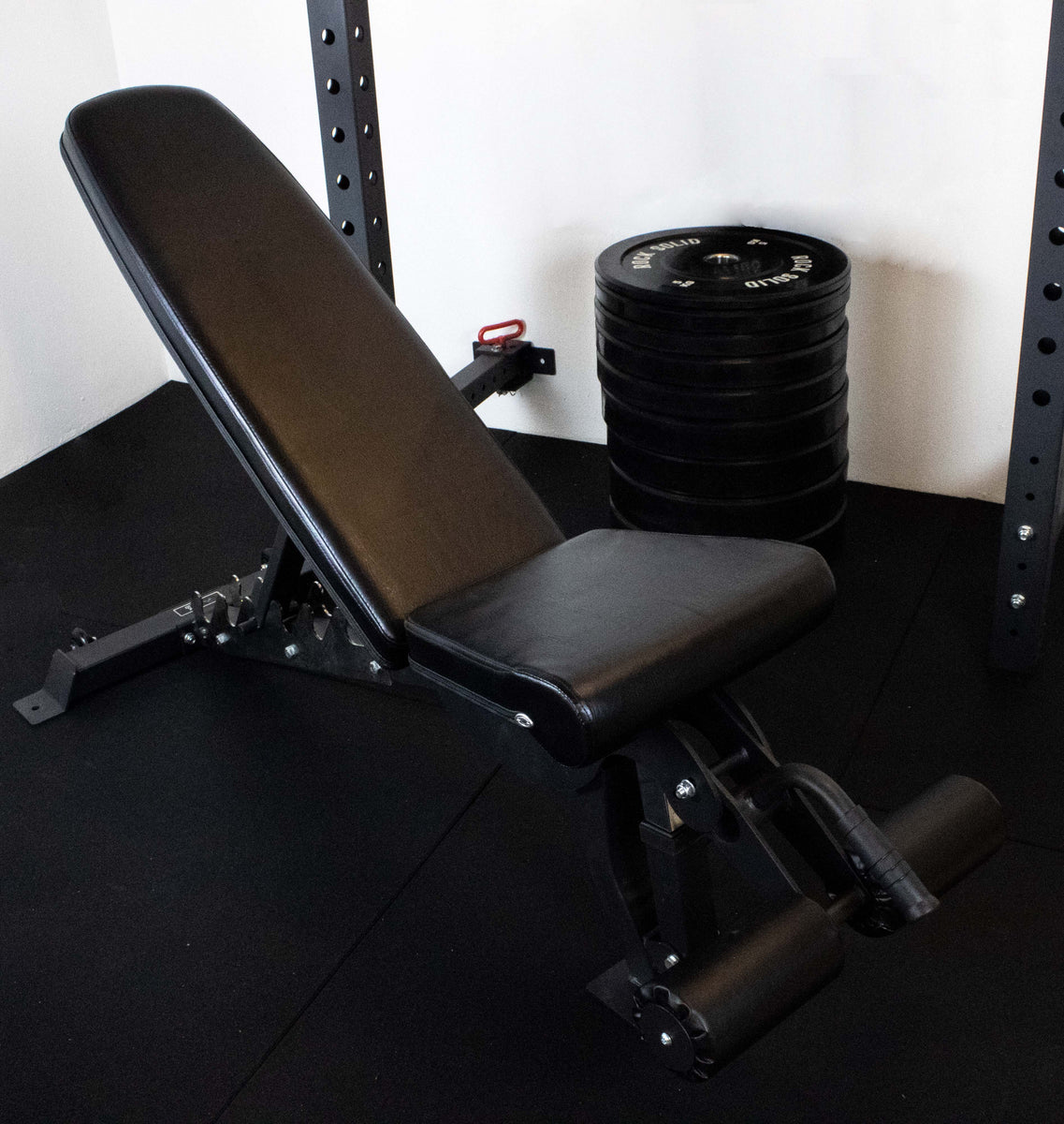 COMMERCIAL ADJUSTABLE BENCH Rock Solid Fitness Equipment