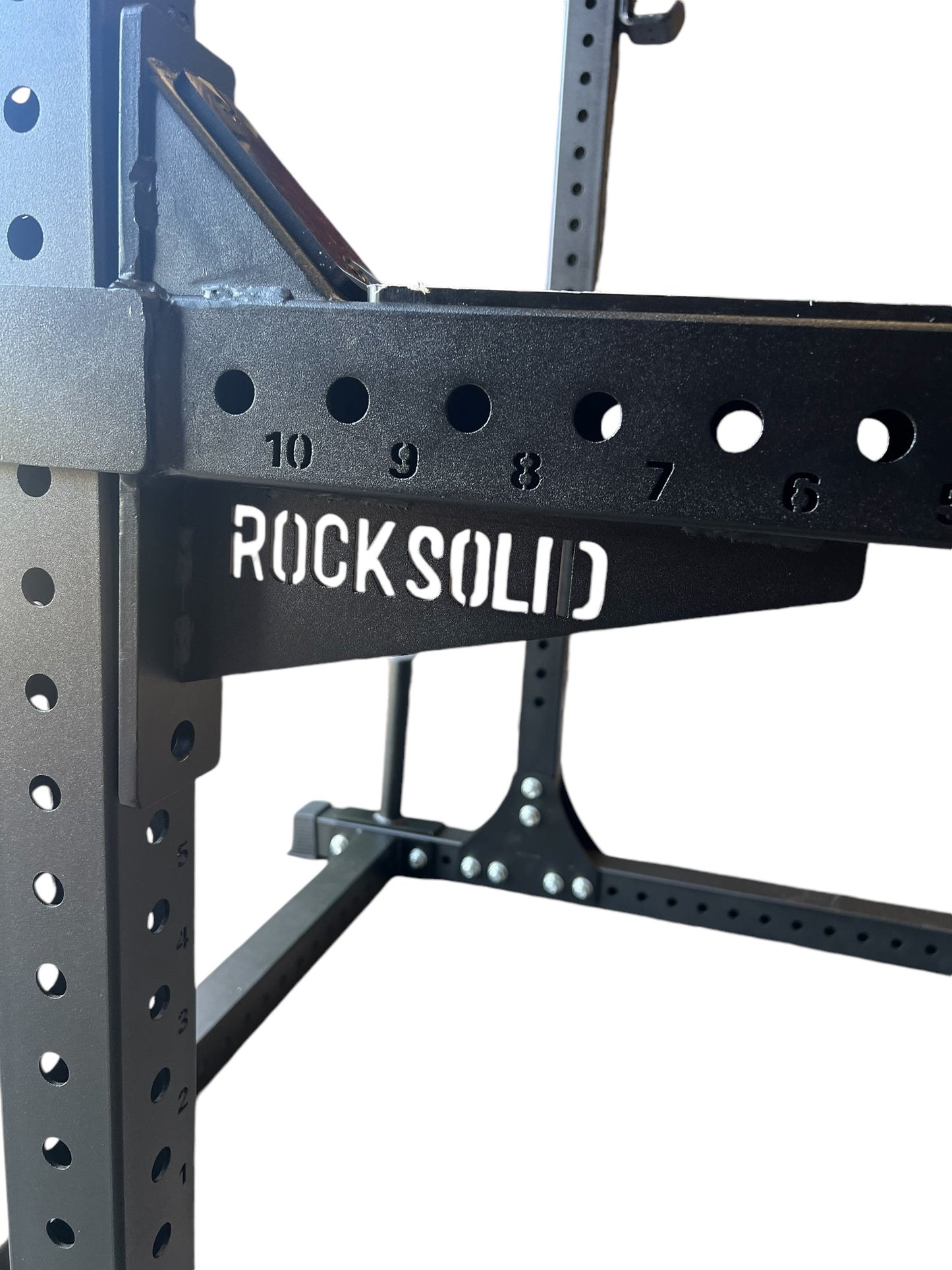 Rock Solid Fitness Equipment Weight Lifting Machines & Racks ROCK SOLID 2.0 SQUAT RACK