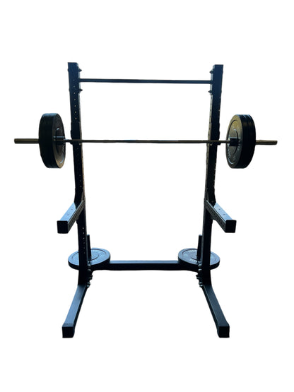 Rock Solid Fitness Equipment Weight Lifting Machines & Racks ROCK SOLID 2.0 SQUAT RACK