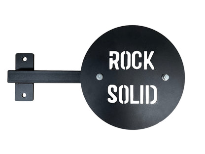 Rock Solid Fitness Equipment Weight Lifting Machines & Racks WALL BALL TARGET SINGLE