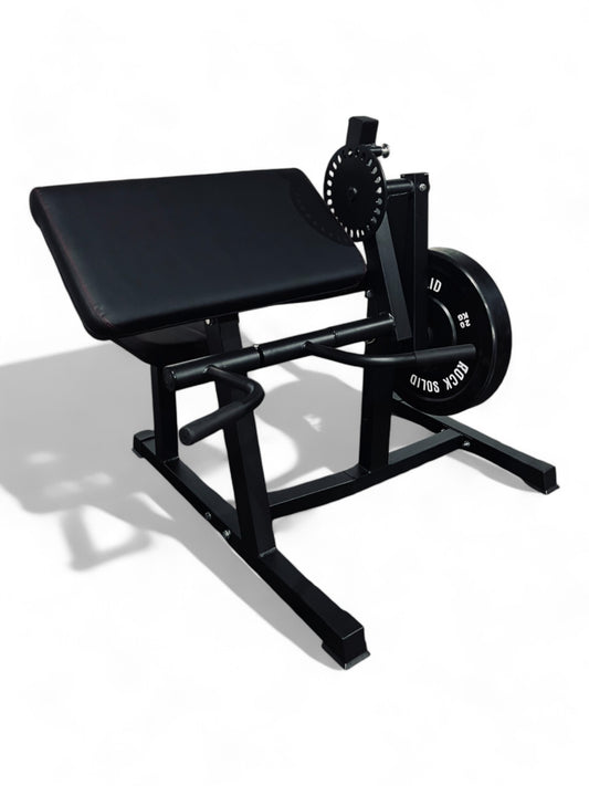 Rock Solid Fitness Equipment Weight Lifting Machines & Racks BICEP CURL AND TRICEP EXTENSION MACHINE