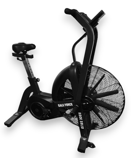 Rock Solid Exercise Bikes GALE FORCE ASSAULT BIKE