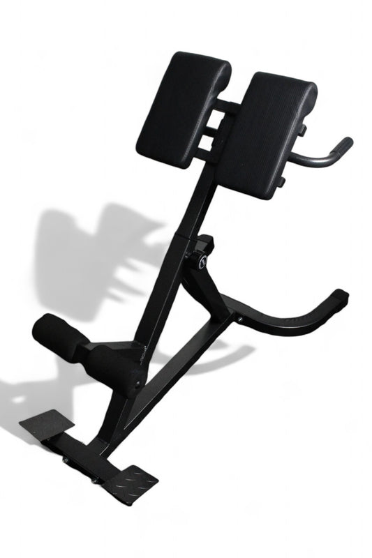 Rock Solid Weight Lifting Machines & Racks ROMAN CHAIR BACK EXTENSION MACHINE