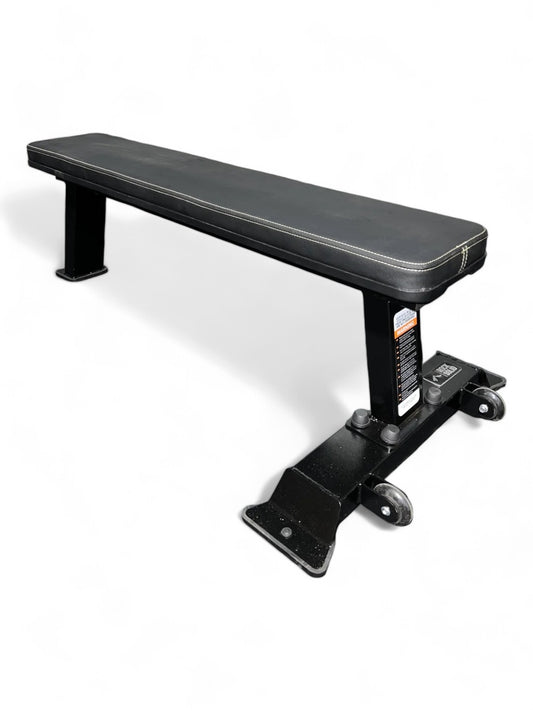 Rock Solid Fitness Equipment COMMERCIAL FLAT BENCH