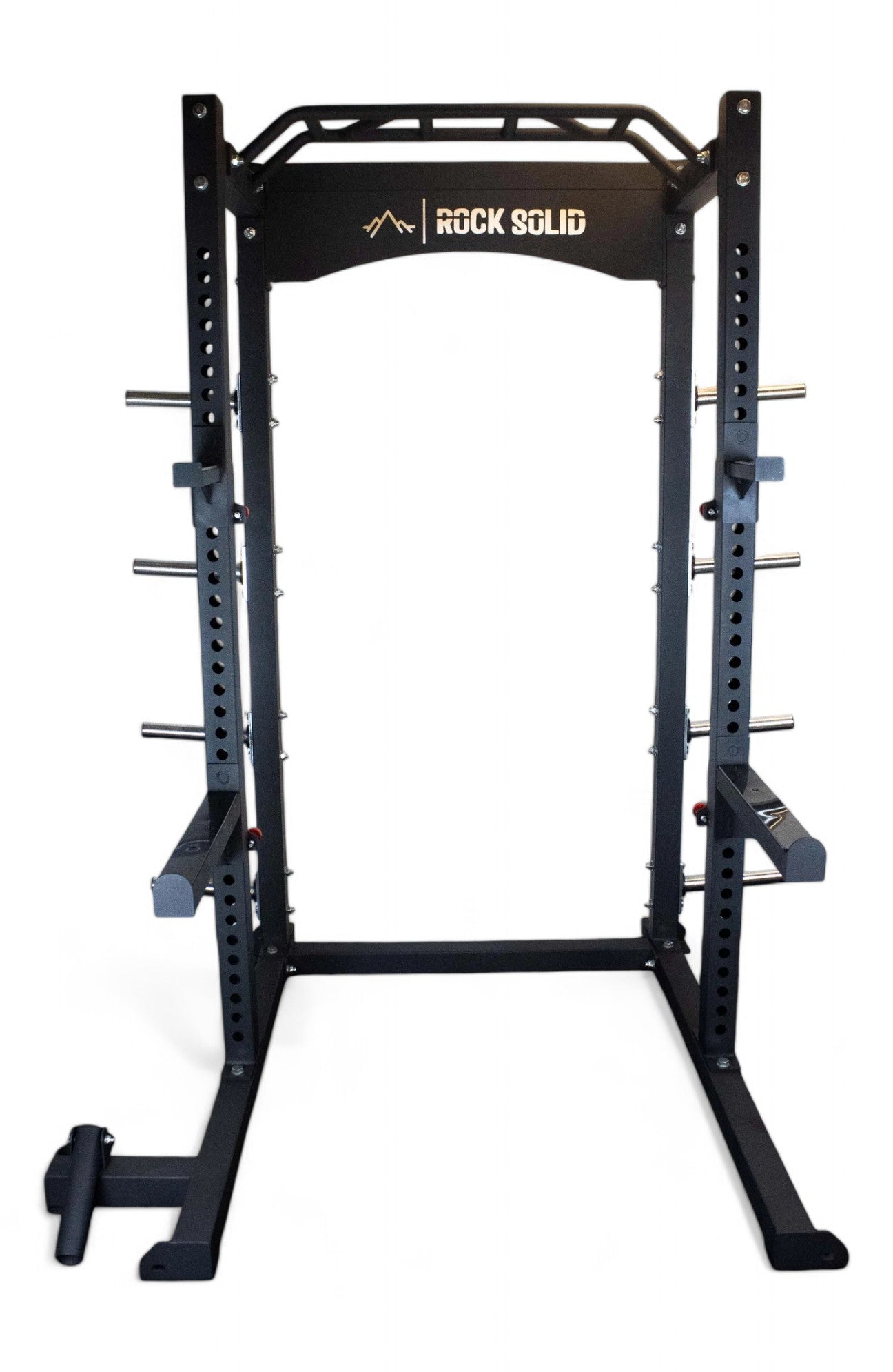 Rock Solid Weight Lifting Machines & Racks ROCK SOLID COMMERCIAL 'UNIT' HALF RACK