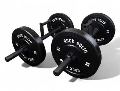 Rock Solid Bars FARMERS WALK HANDLES (PAIR)