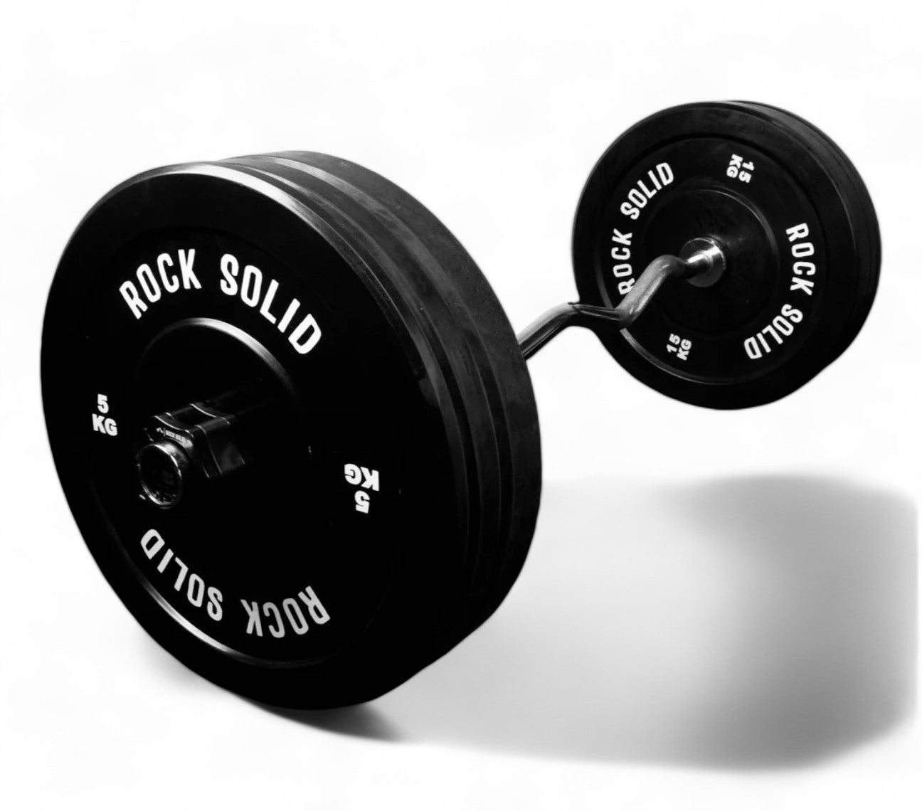 Rock Solid Bars EZ CURL BAR