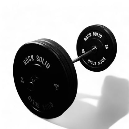 Rock Solid Bars OLYMPIC TECHNIQUE BARBELL  4FT / 120CM (8KG)