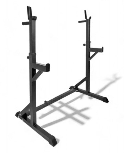 Rock Solid Fitness Equipment Weight Lifting Machines & Racks ROCK SOLID ADJUSTABLE SQUAT STAND