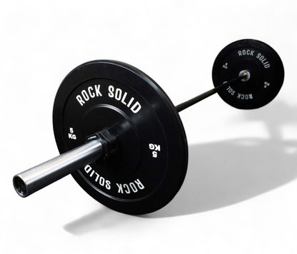 Rock Solid Weight Bars WOMEN'S 15KG OLYMPIC BARBELL (1000LBS)