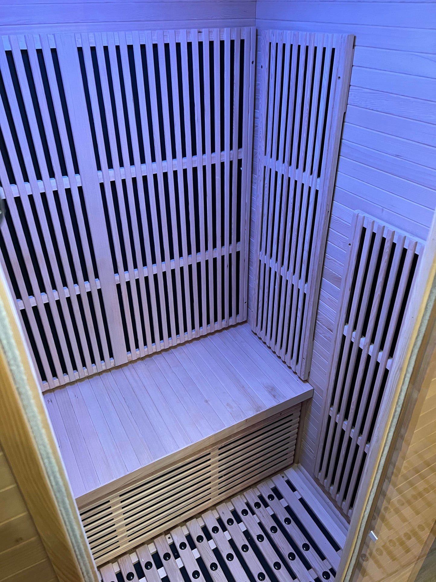 TWO PERSON INFRARED SAUNA