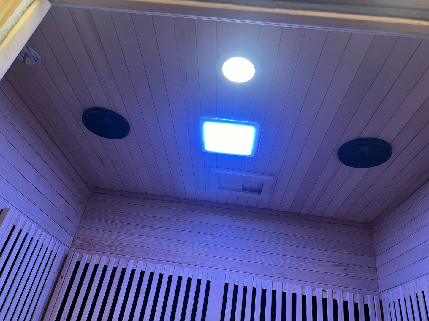 TWO PERSON INFRARED SAUNA