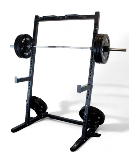 SEMI COMMERCIAL HALF RACK 1.0 HOME GYM PACKAGE