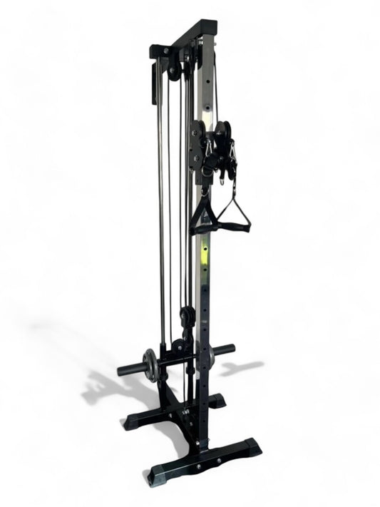 Rock Solid Weight Lifting Machines & Racks WALL OR RACK MOUNTED CABLE PULLEY MACHINE