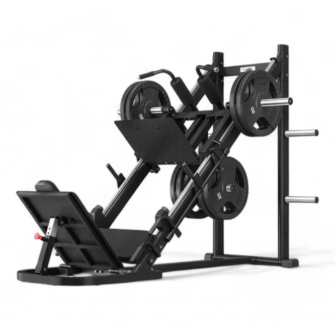 Rock Solid Fitness Equipment Weight Lifting Machines & Racks LEG PRESS AND HACK SQUAT MACHINE