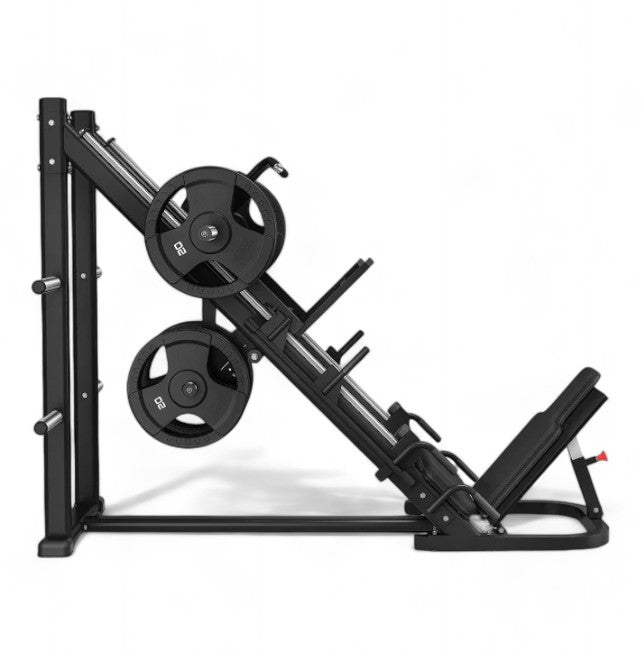 Rock Solid Fitness Equipment Weight Lifting Machines & Racks LEG PRESS AND HACK SQUAT MACHINE