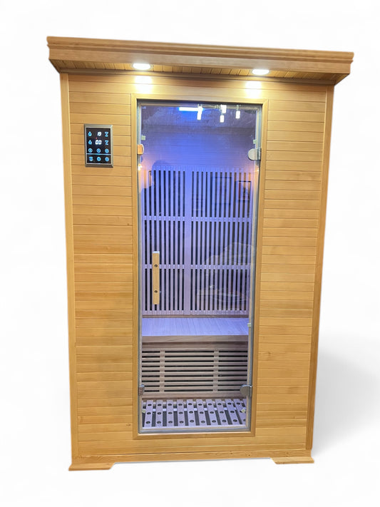 TWO PERSON INFRARED SAUNA