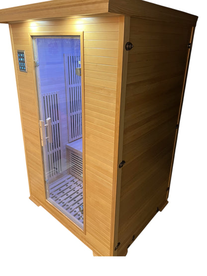 TWO PERSON INFRARED SAUNA