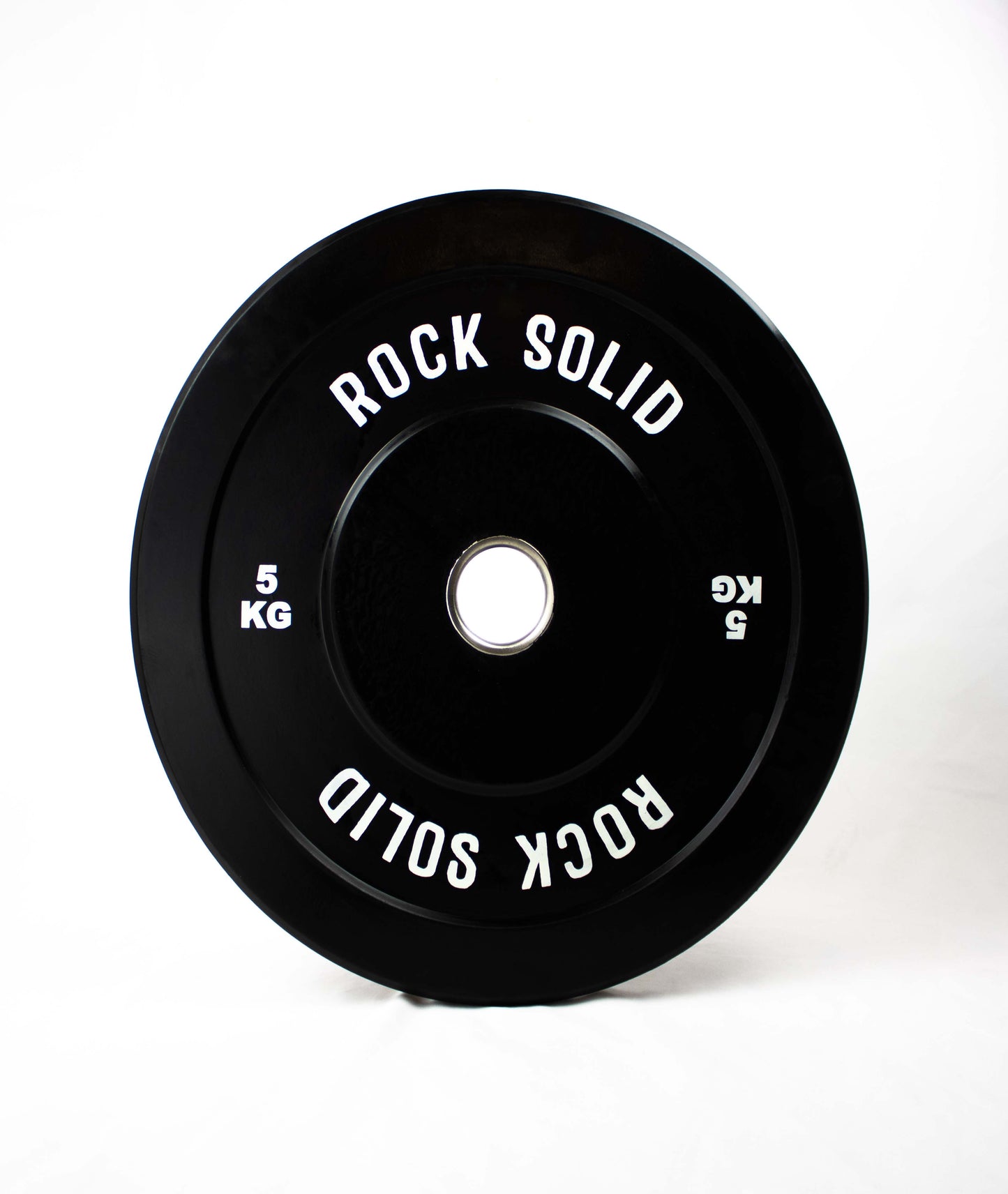 Rock Solid Free Weights OLYMPIC BUMPER PLATES