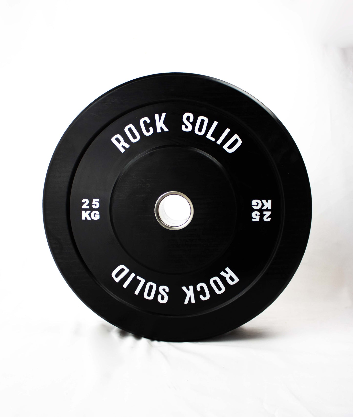 Rock Solid Free Weights OLYMPIC BUMPER PLATES