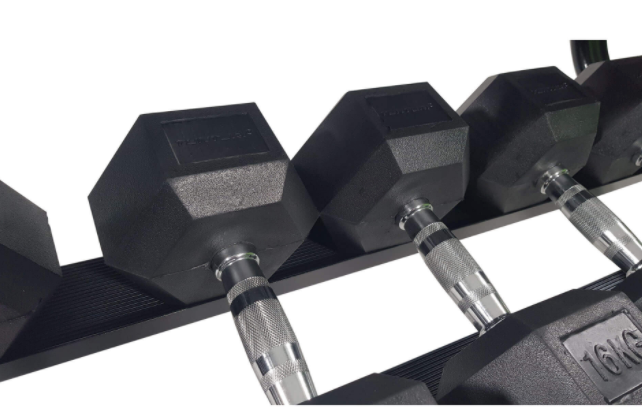 Rock Solid Free Weight Storage Racks 3 TIER DUMBBELL STORAGE RACK