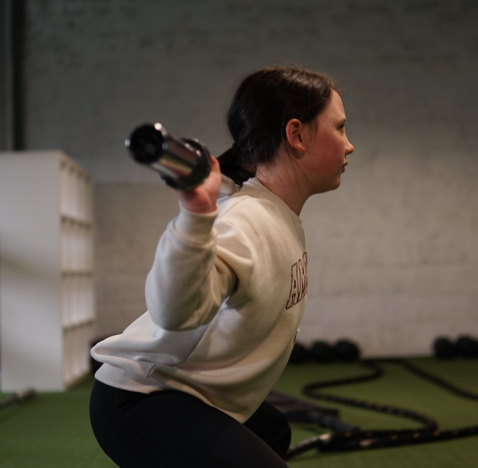 Rock Solid Bars OLYMPIC TECHNIQUE BARBELL  4FT / 120CM (8KG)